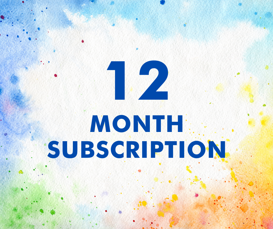 monthly Bouquet Subscription - 12 month