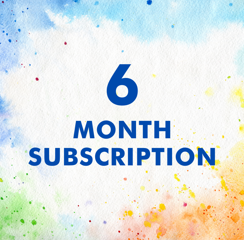 6 month bouquet subscription