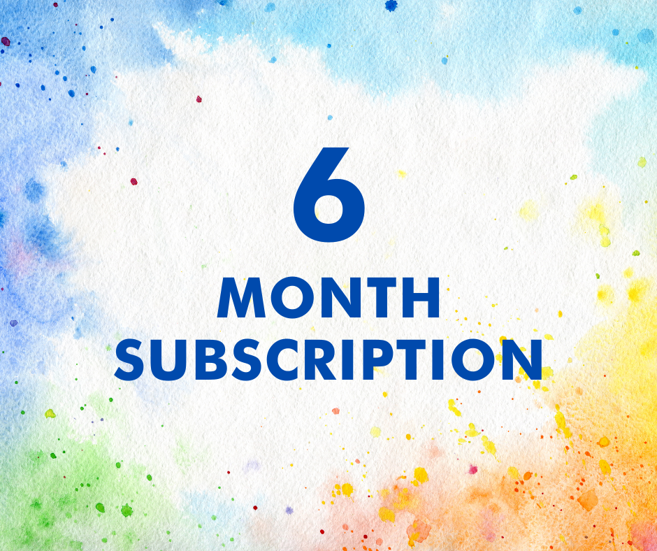 6 month bouquet subscription