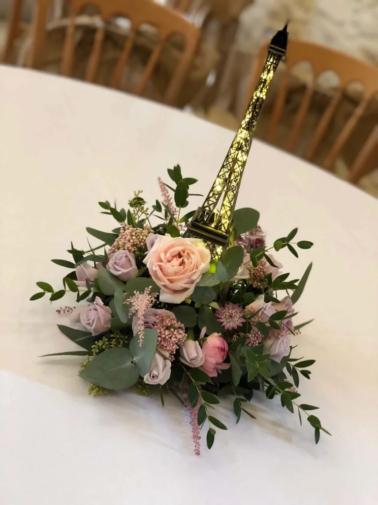 Table Center Wedding Flowers