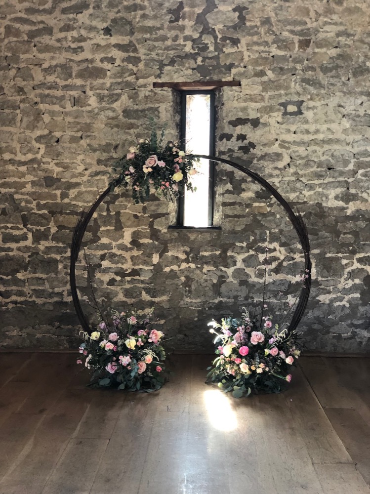 Moongate Wedding Arch