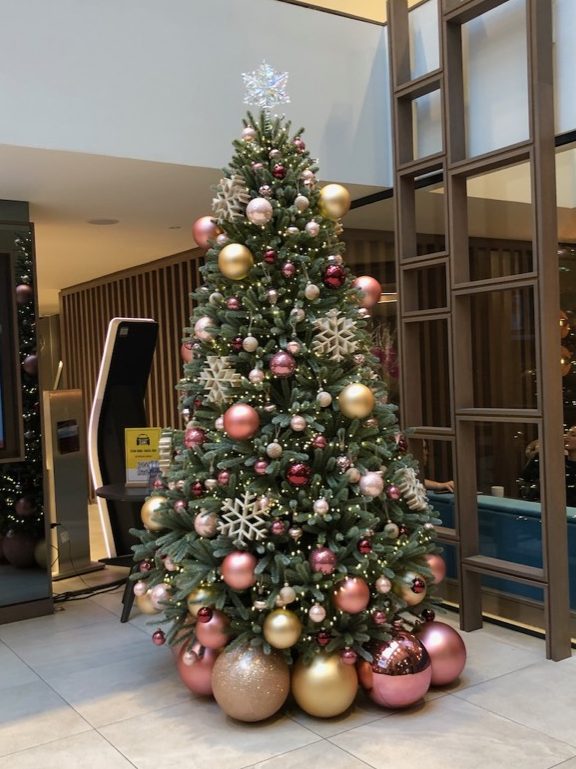 Clayton Hotel Bristol Christmas Tree