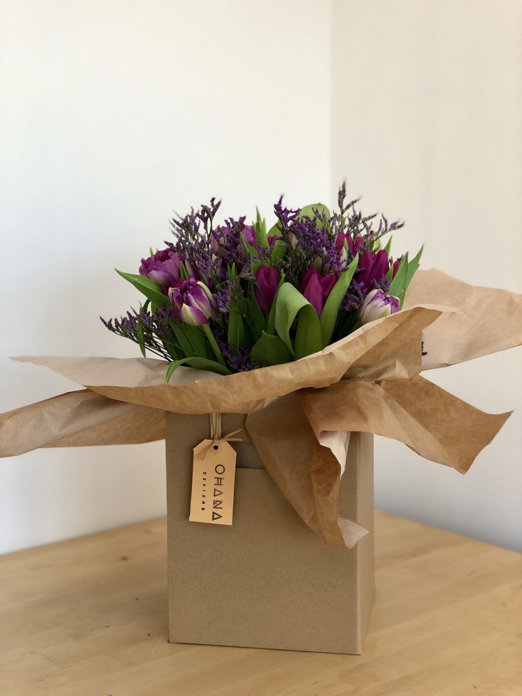 Mother's Day Tulip Gift Box