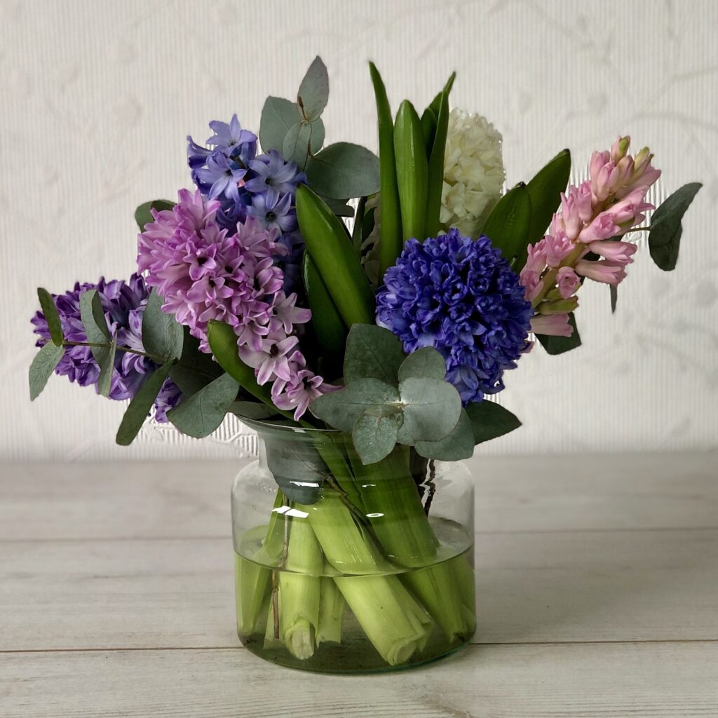 hyacinth vase